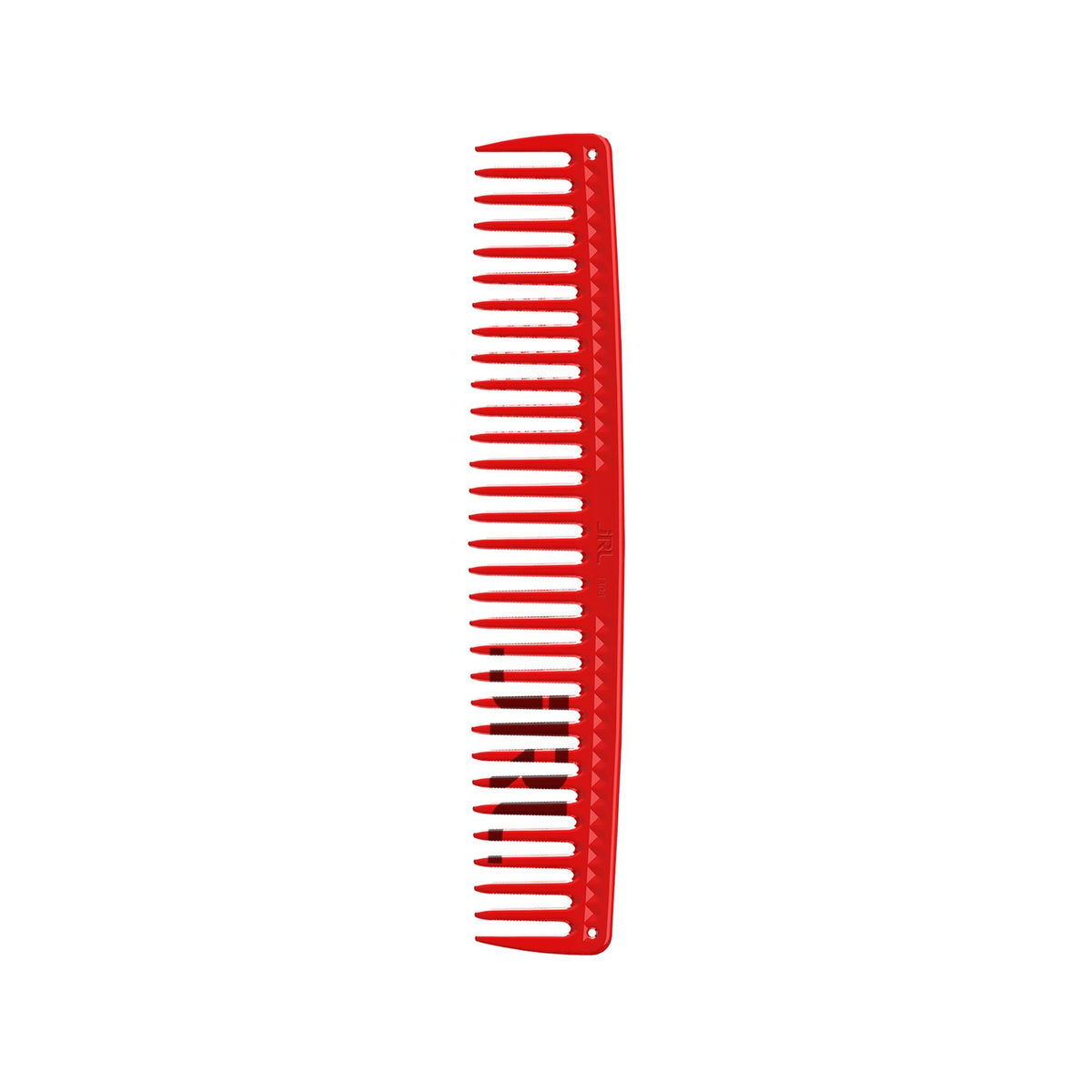 JRL Professional Red Comb 308 Heat Resistant Styling Comb Beauty Care Bag