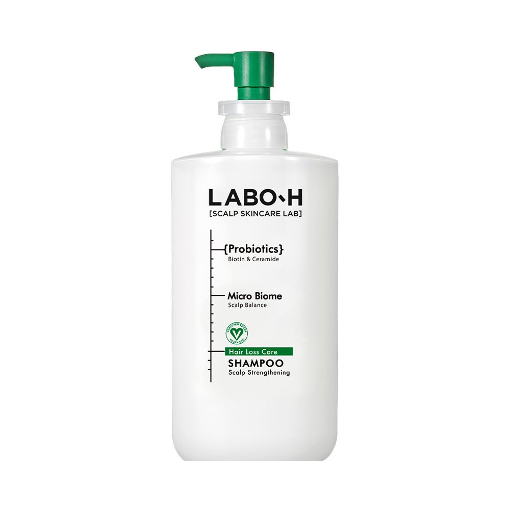 LABO-H Hair Loss Relief Shampoo Scalp Strengthening 750ml Seoulia