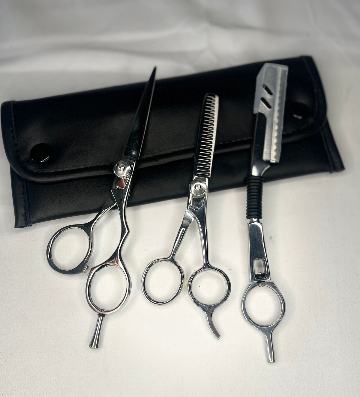 Professional Hair Shear Set (left Handed) Tamsco Precision Tools