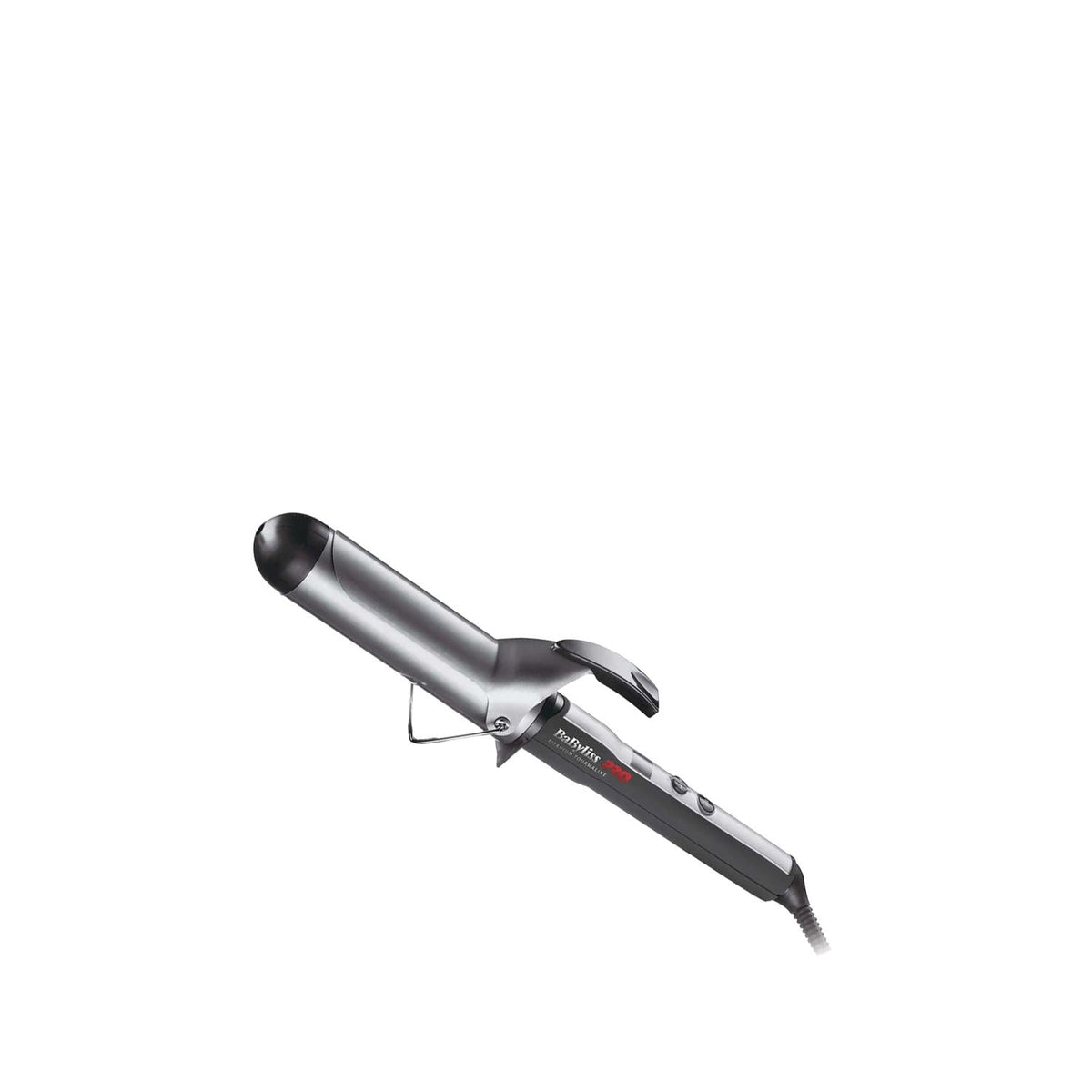BaByliss PRO 2275 38mm Professional Hair Curling Iron for Loose Curls & Long Hair Beauty Care Bag
