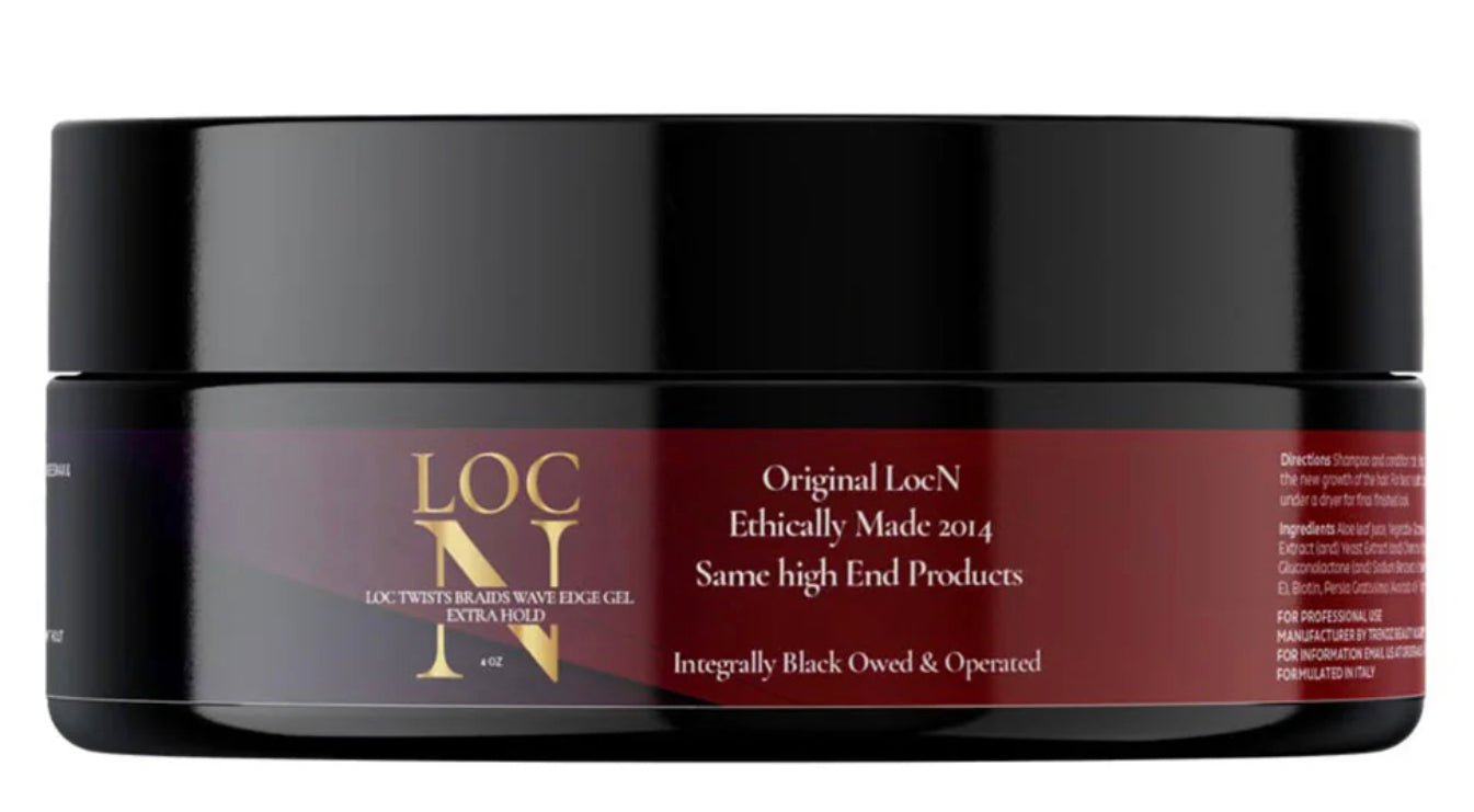 Loc'N Braiding Gel, 4 oz VIP Extensions
