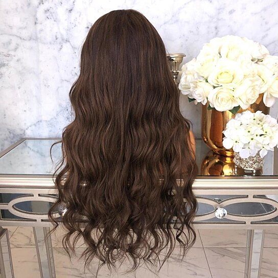 Long Curly Wavy Bob Wig High Density Full Wigs for Women Daily Party Cosplay Hair Replacement Wig 7DAY'S
