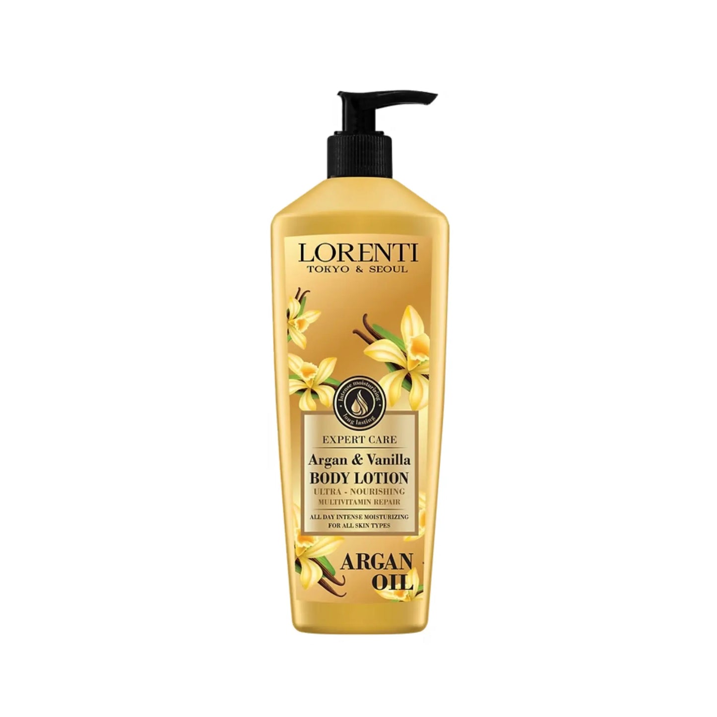 Lorenti Body Lotion 400ml Assorted Scents Vip Barber Supply