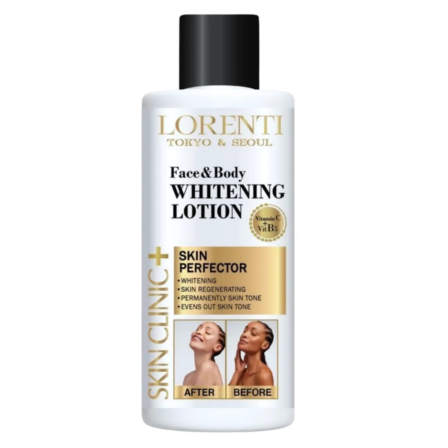 Lorenti Whitening Body Lotion 500ml Vip Barber Supply