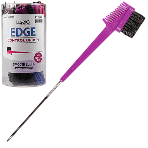 LQQKS Edge Control Brush VIP Extensions