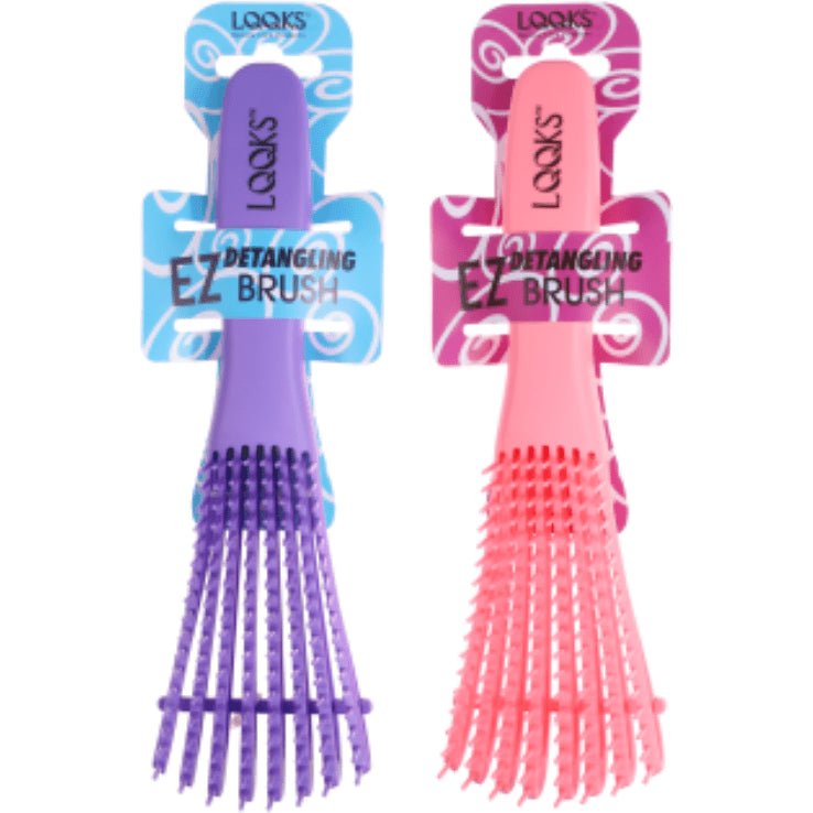 LQQKS EZ Detangling Brush VIP Extensions