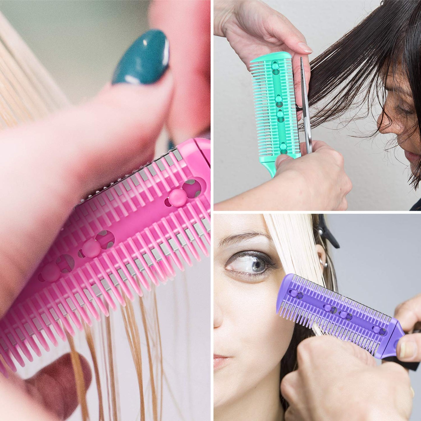 LQQKS Styling Razor Comb VIP Extensions