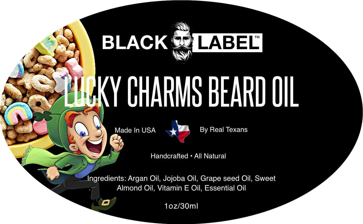 Lucky Charms Beard Oil Blacklabel Beard Company