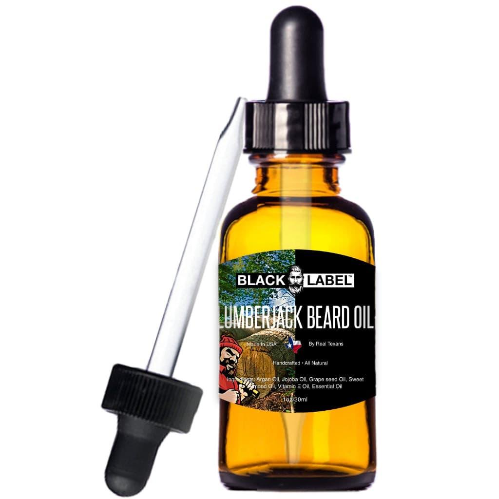 Lumberjack Beard Oil Blacklabel Beard Company