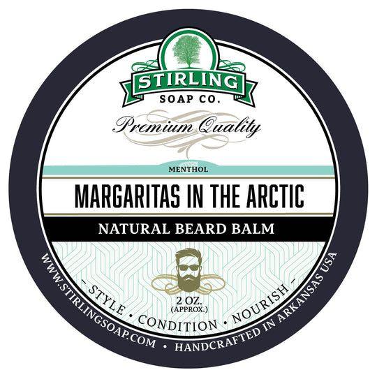 Stirling Soap Co. Margaritas In The Arctic Natural Beard Balm 2 Oz Pasteur Pharmacy