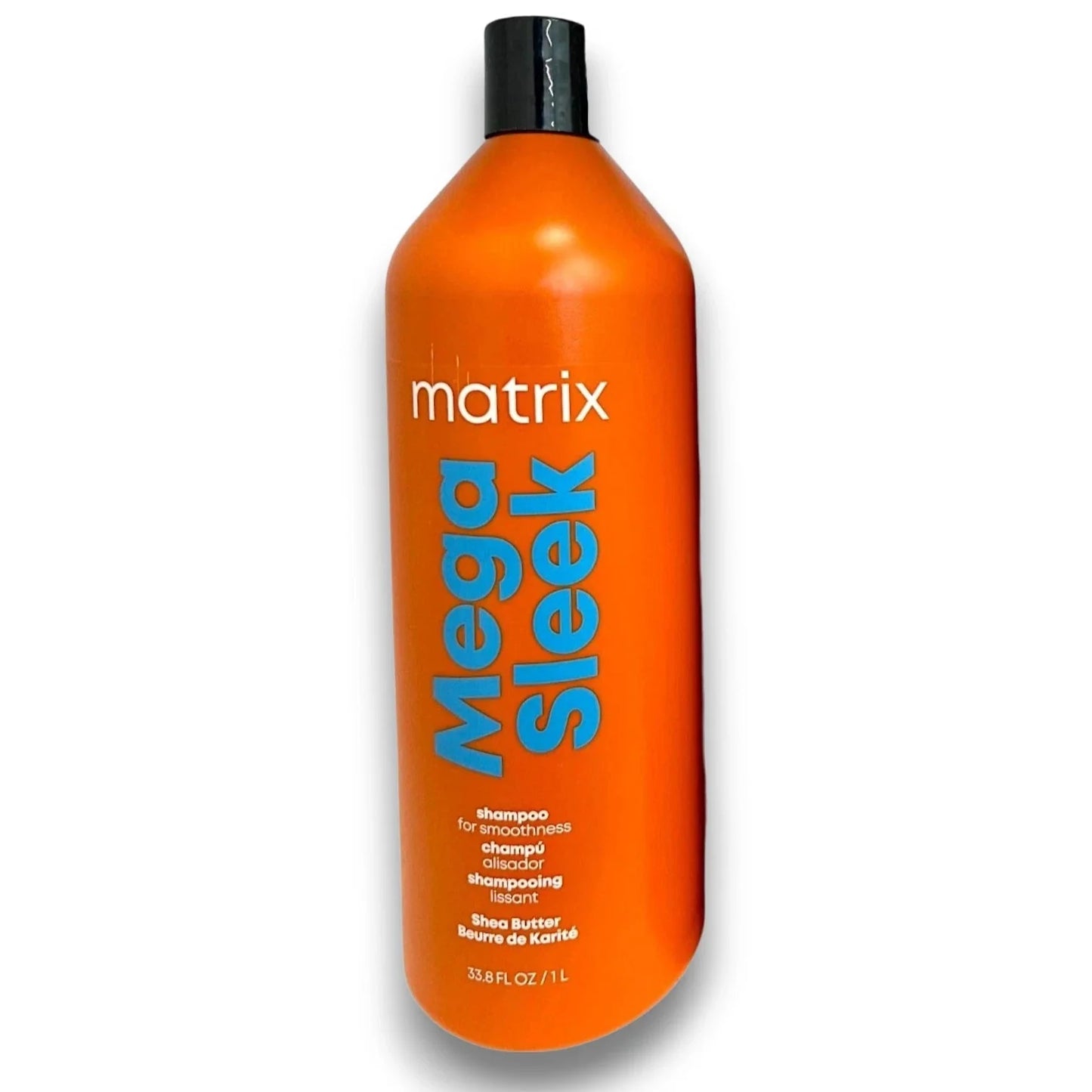 Matrix Total Results Mega Sleek Shea Butter Shampoo – 33.8 oz VIP Extensions