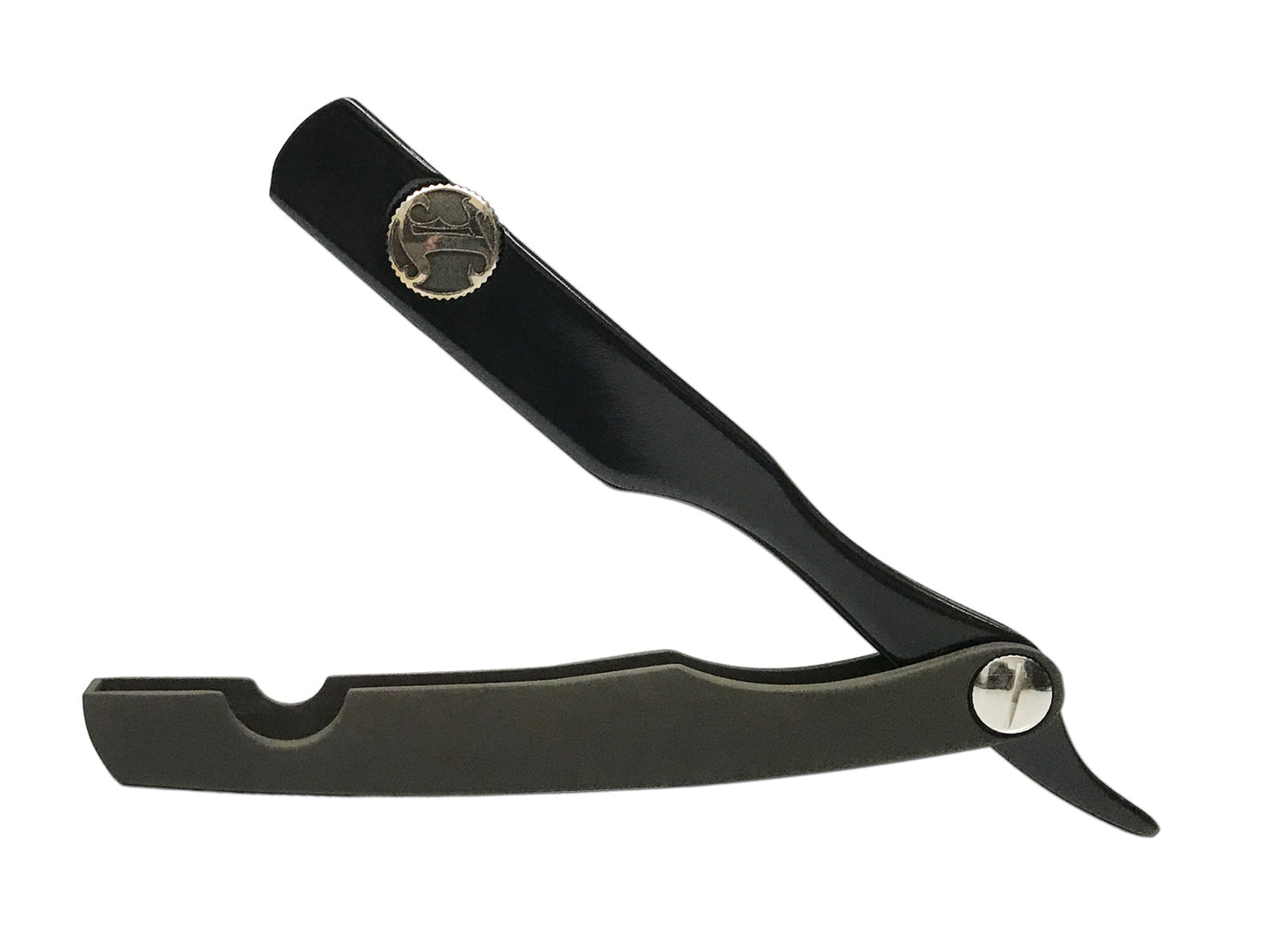 Black Cerakote Razor Irving Barber Company