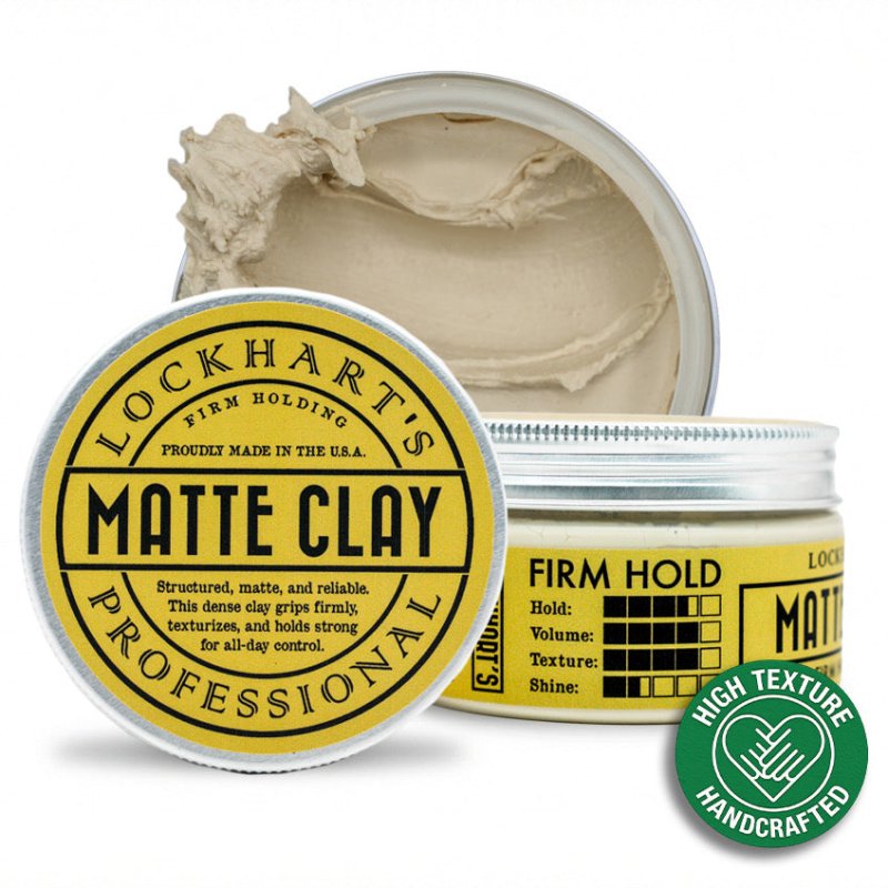 NEW & IMPROVED | Matte Clay Lockhart's Authentic