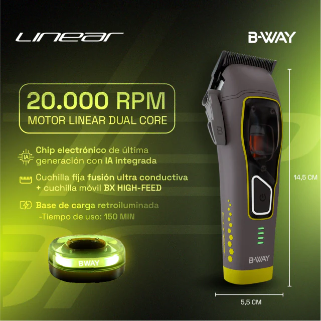 B-WAY Linear Clipper RT-Way USA