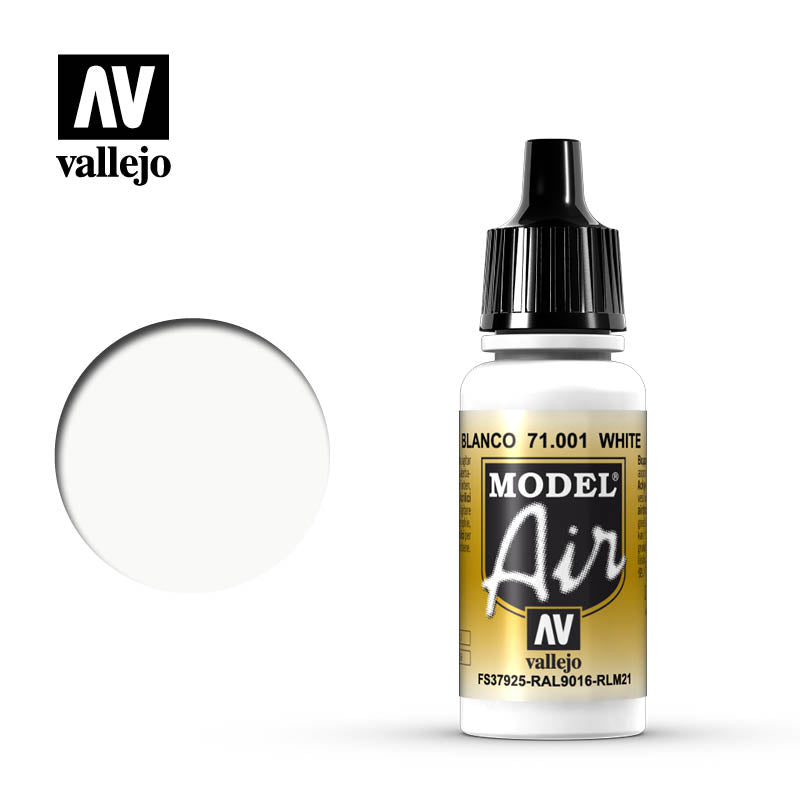 Model Air: White Little Shop of Magic