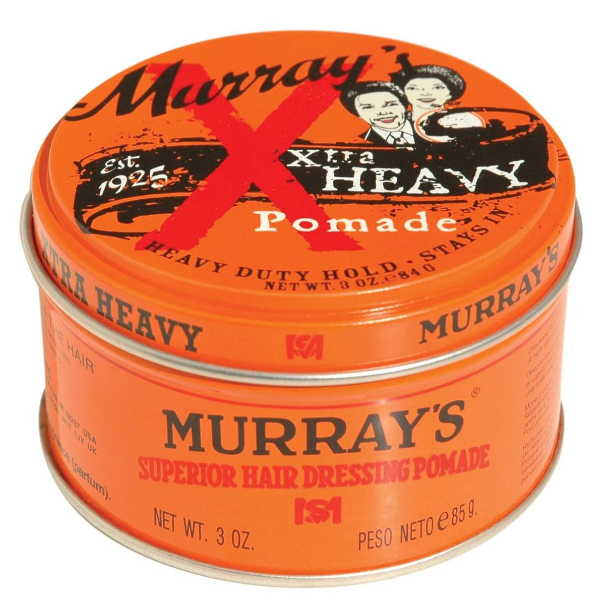 Murrays Extra Heavy Pomade My Beauty Site Pro