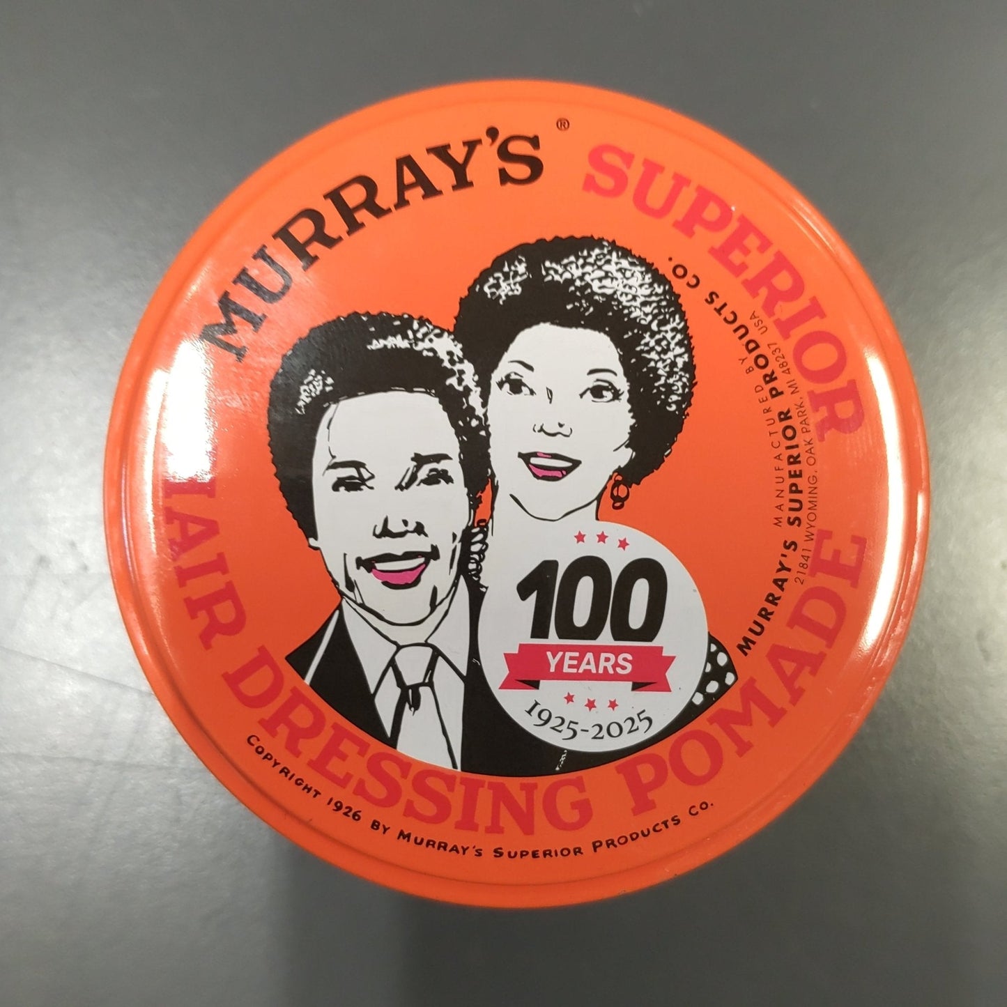Murray's Superior Hair Dressing Pomade, 3 oz VIP Extensions