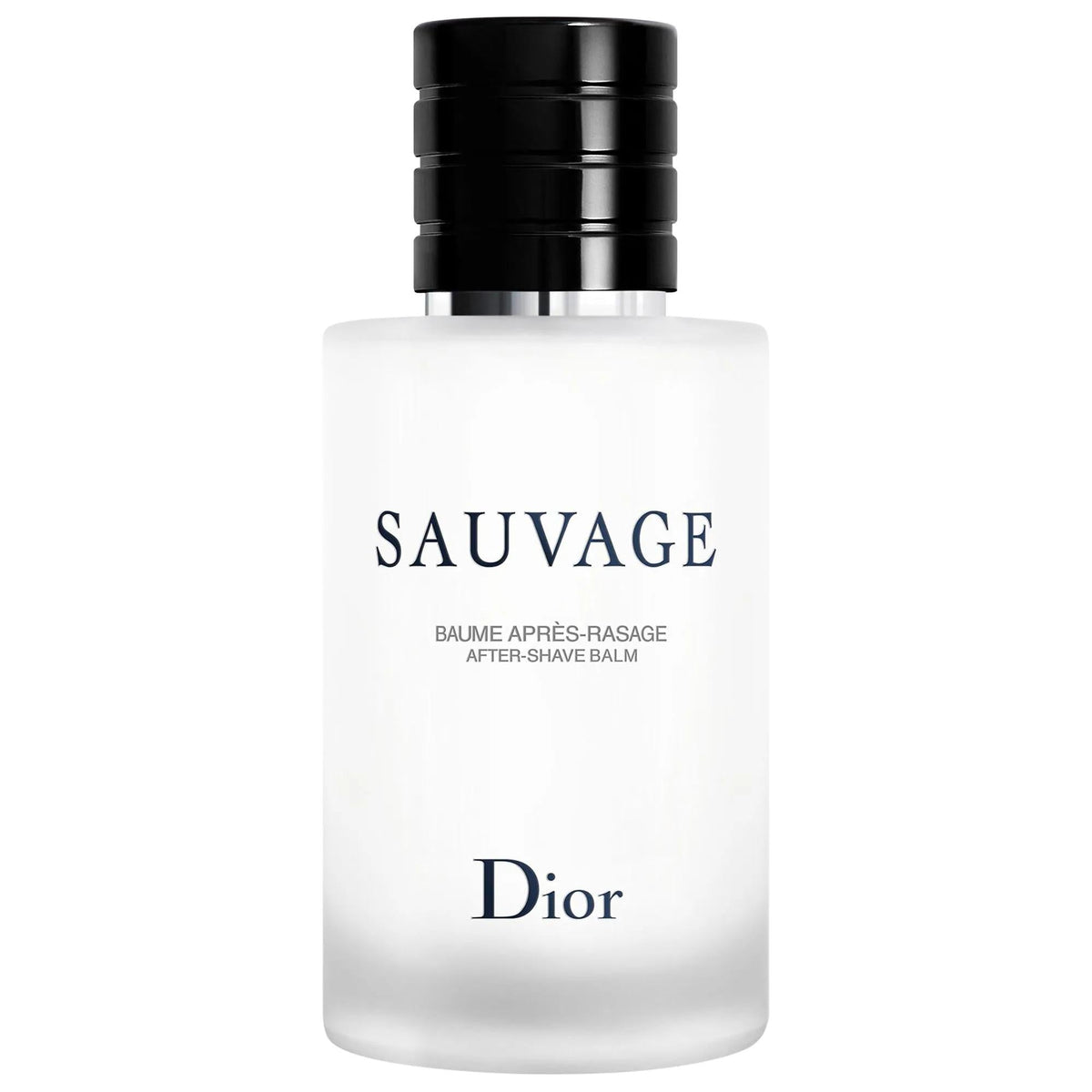 Dior Sauvage After Shave Balm - Soothing Razor Burn, Matte Finish, Natural Ingredients Beauty Care Bag