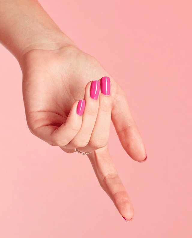 No Turning Back From Pink Street Lunali Nail Supply