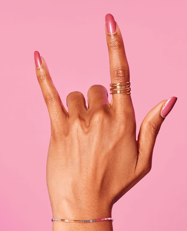 Not So Bora-Bora-ing Pink Lunali Nail Supply