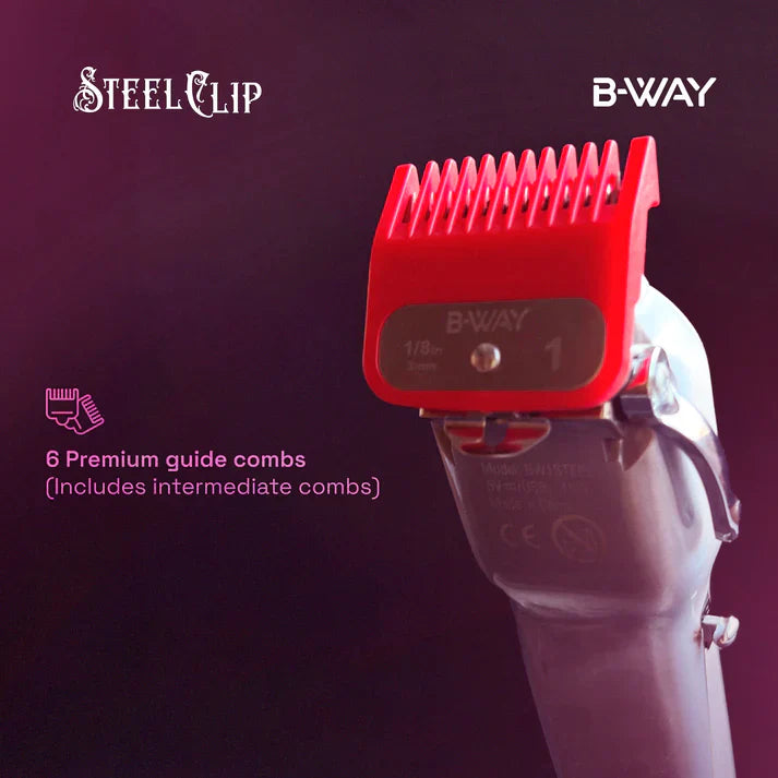 B-Way Steel Clip Clipper RT-Way USA
