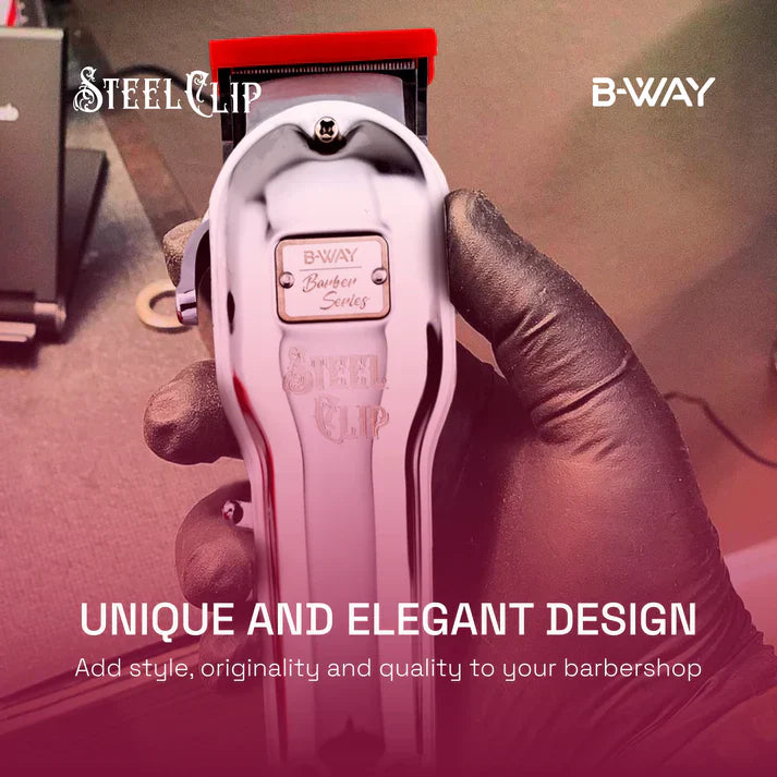 B-Way Steel Clip Clipper RT-Way USA