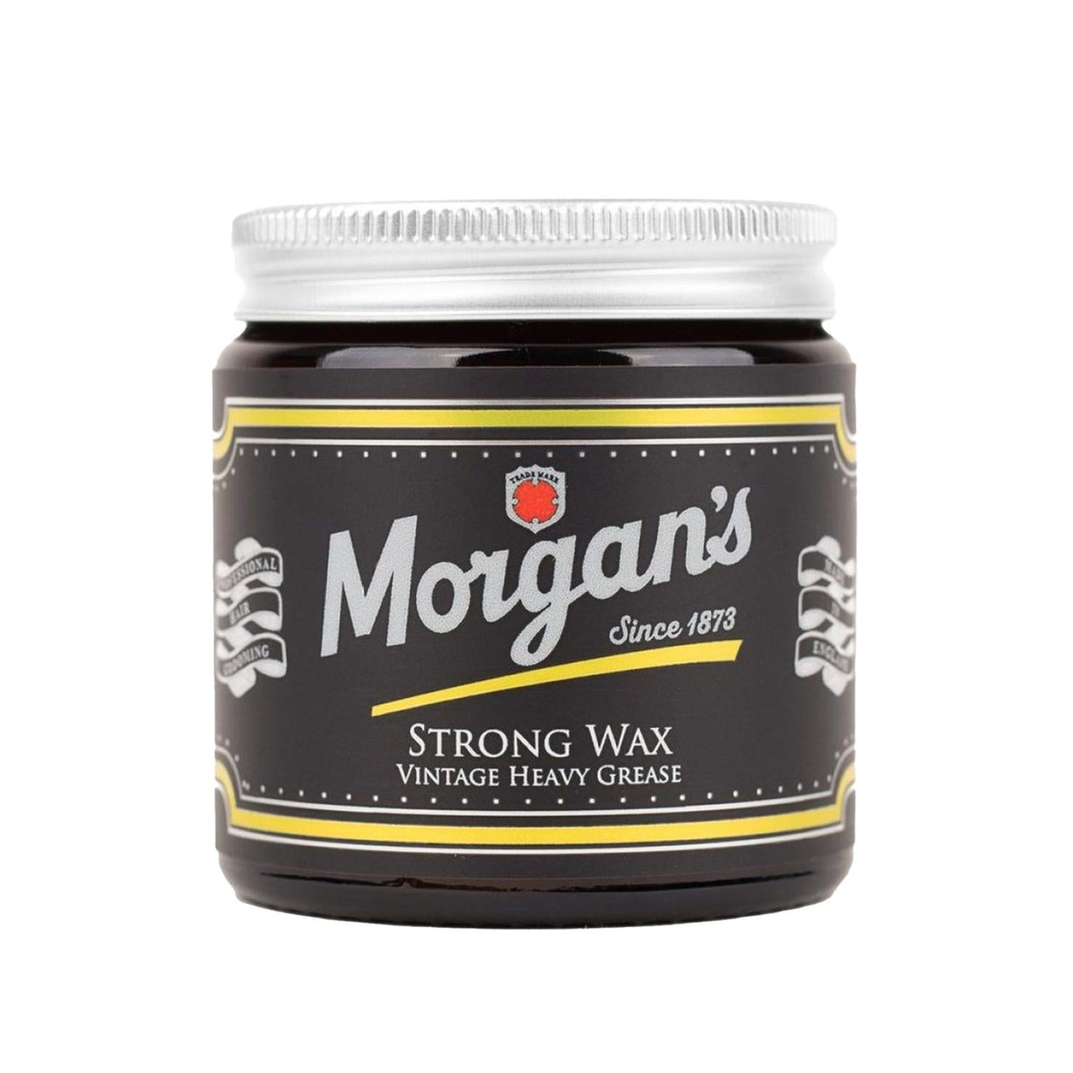 Morgan's Pomade Strong Hold Styling Wax 120 ml Beauty Care Bag