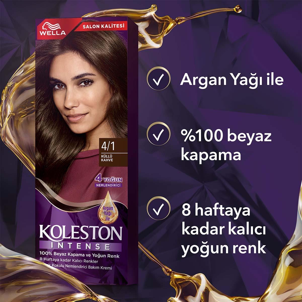 Wella Koleston Intense Hair Dye - Long-Lasting Color & Moisturizing Benefits Beauty Care Bag