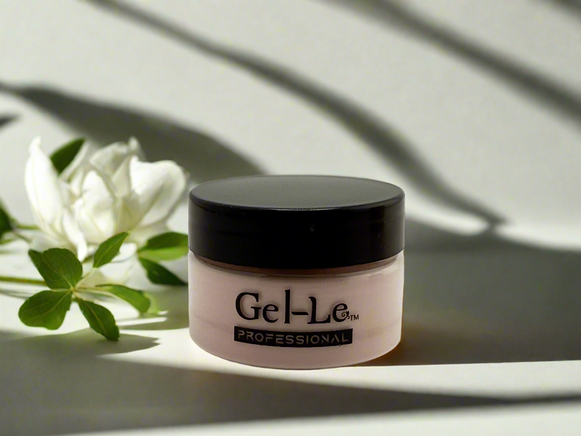 Gel-Le - Acrylic Powder - Opaque Natural Queen Nails & Beauty Supplies