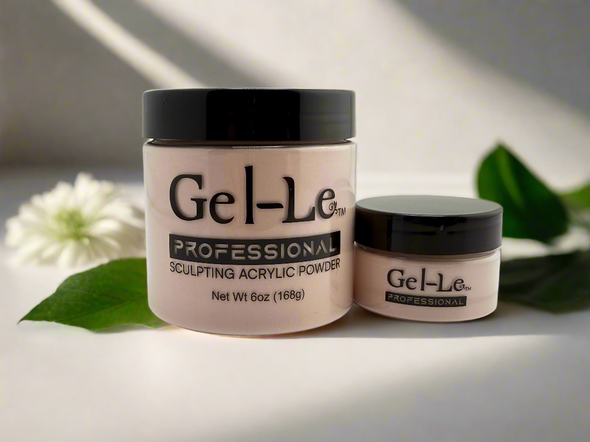 Gel-Le - Acrylic Powder - Opaque Natural Queen Nails & Beauty Supplies