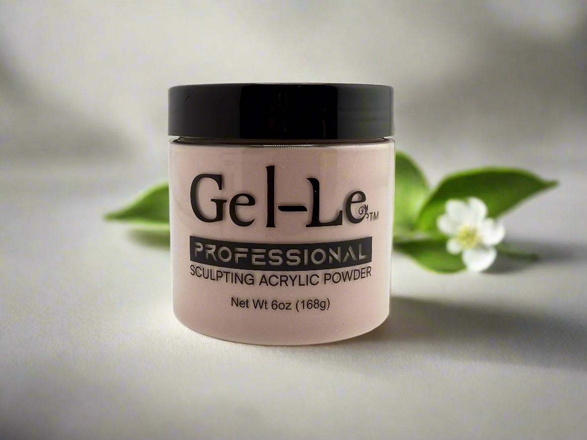 Gel-Le - Acrylic Powder - Opaque Natural Queen Nails & Beauty Supplies