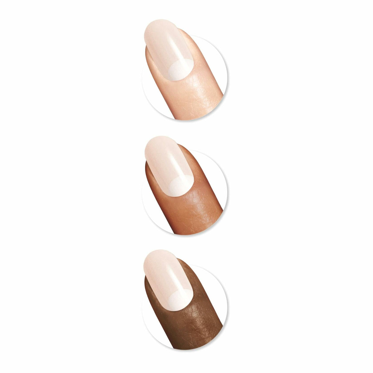Sally Hansen Salon Effects Perfect Manicure Moon-Ami OV161 24 Oval Nails Deal US