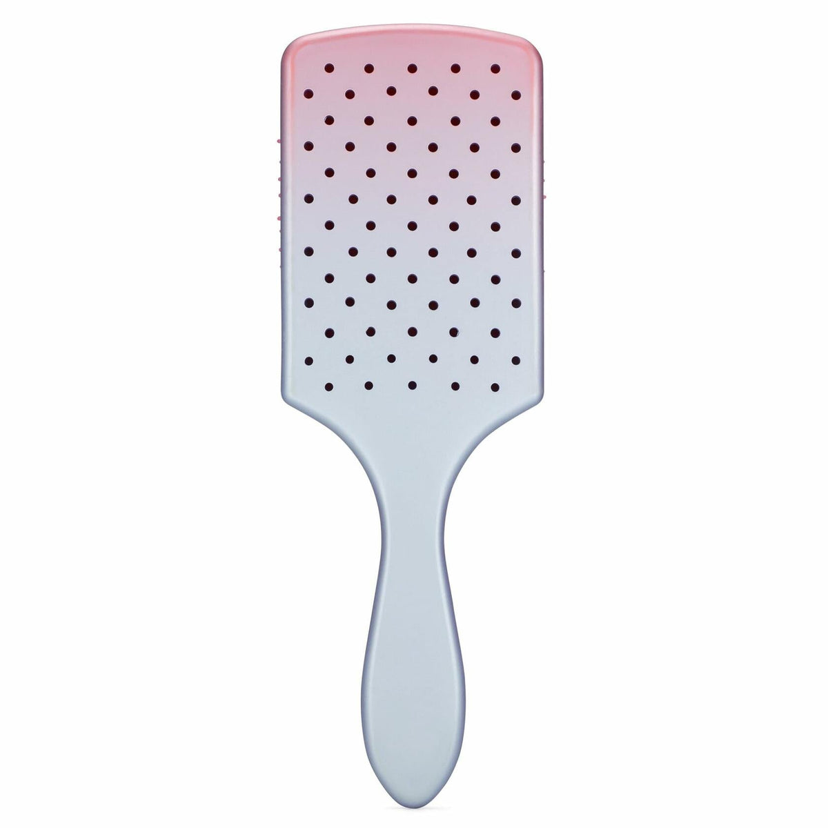 Wet Brush Paddle Detangler Hair Brush Pink/Purple Feel Good Ombre Deal US