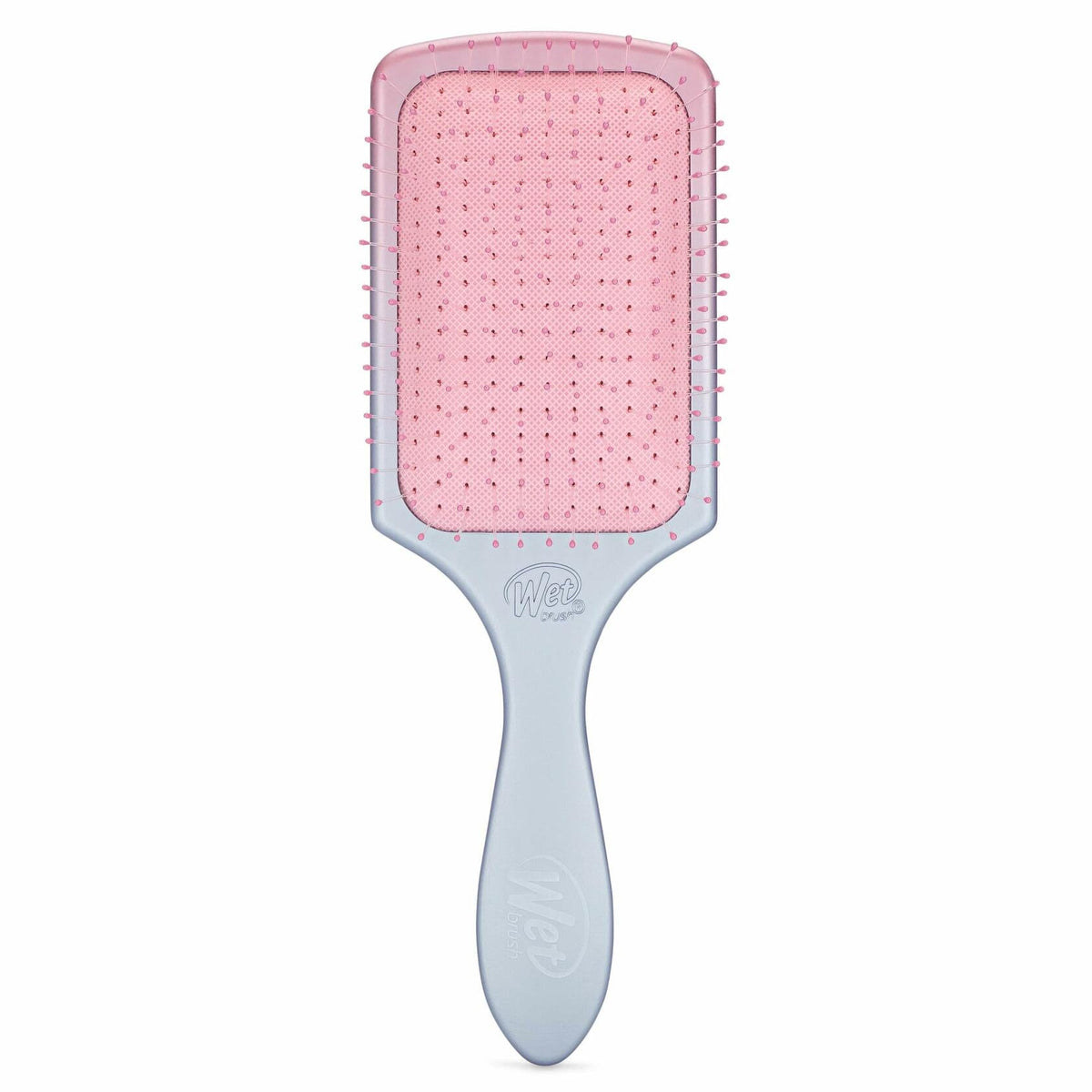 Wet Brush Paddle Detangler Hair Brush Pink/Purple Feel Good Ombre Deal US