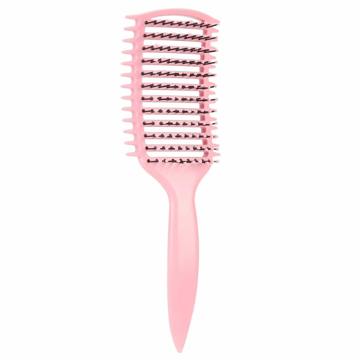 manrator Curl Defining Brush Vented Detangling Frizz Control Pink Deal US