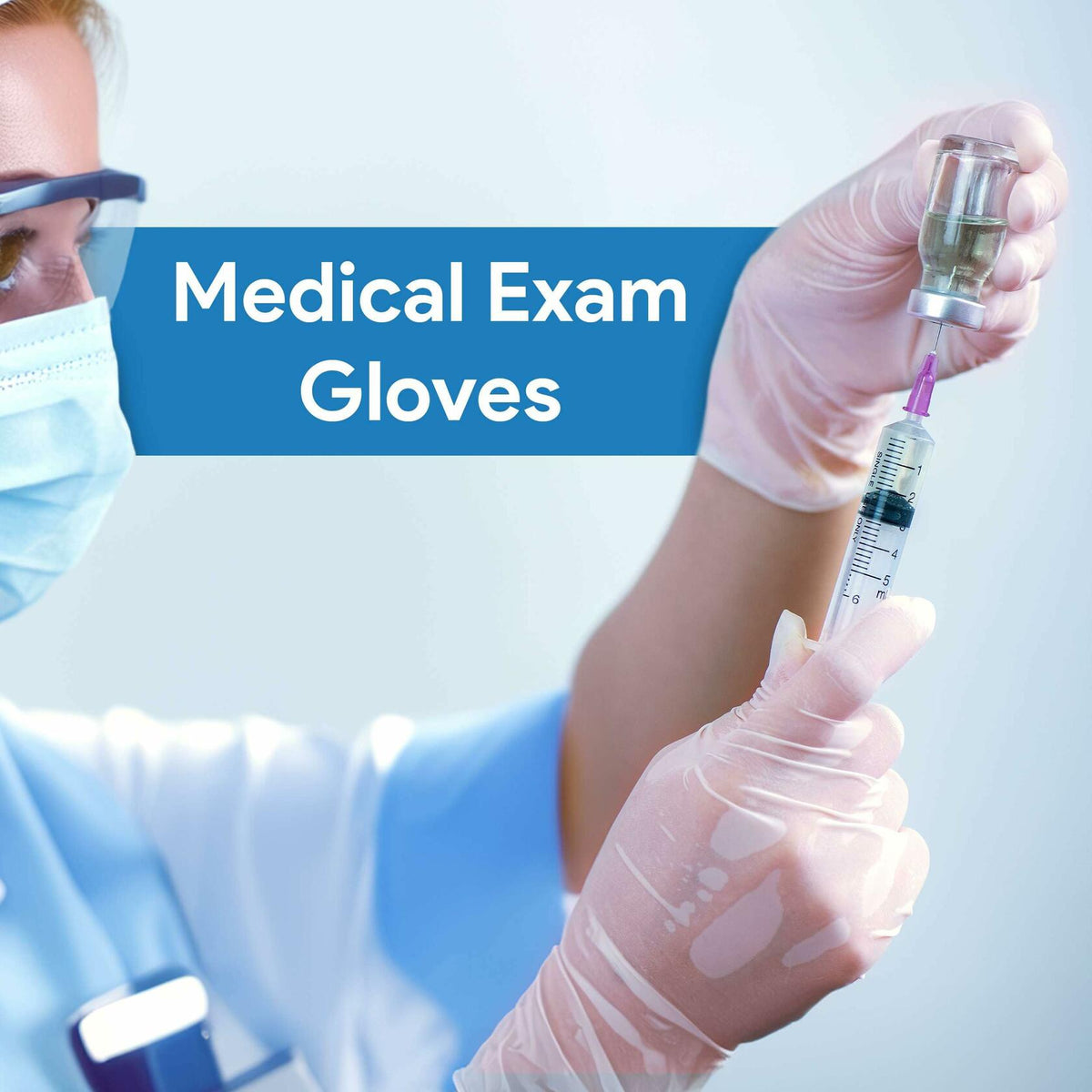 ProHeal Vinyl Disposable Gloves Clear Powder & Latex Free 100 Count Size S Deal US