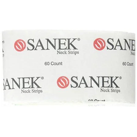 Graham Beauty Sanek Neck Strips, 60 Count VIP Extensions