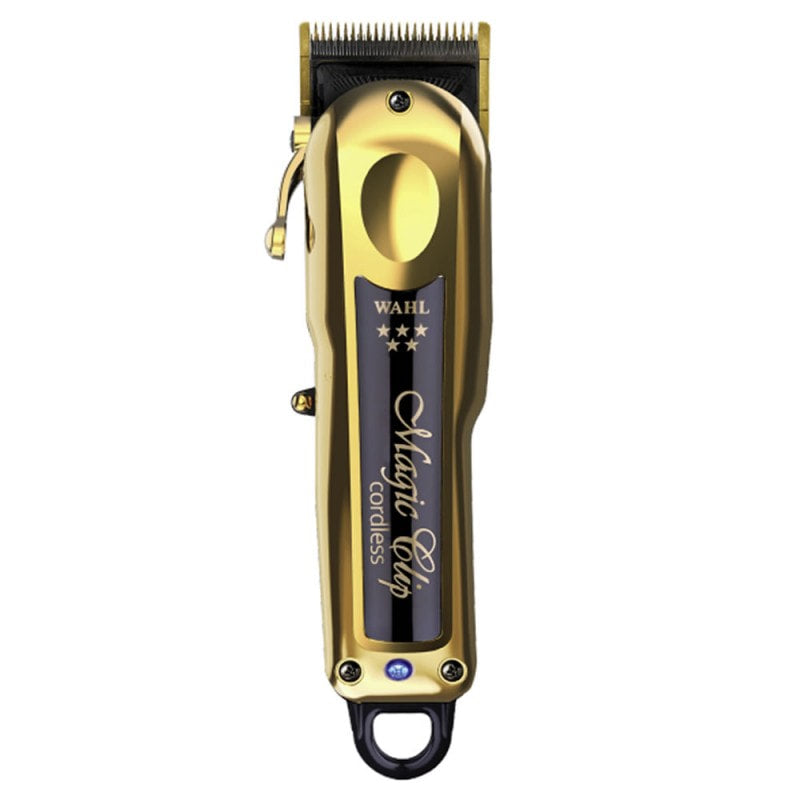 WAHL 5 STAR CORDLESS MAGIC CLIPPER GOLD EDITION (#8148-700) N.O.S. Barber Supply