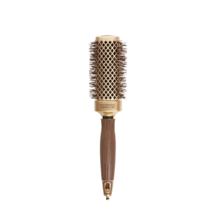 OLIVIA GARDEN NANOTHERMIC CERAMIC + ION SHAPER BRUSH (4 OPTIONS) N.O.S. Barber Supply