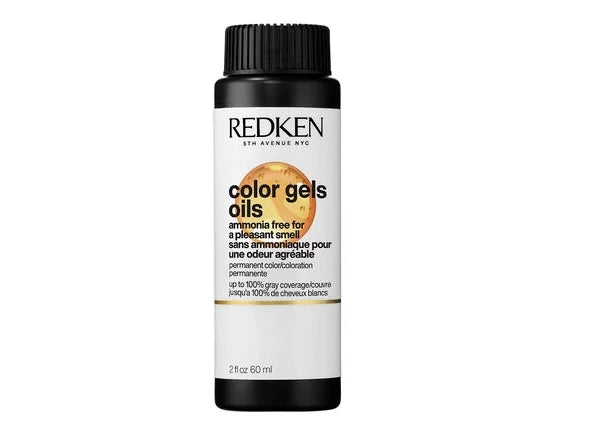 Redken Color Gels Oils Permanent Liquid Hair Color 6NN 2 oz VIP Extensions