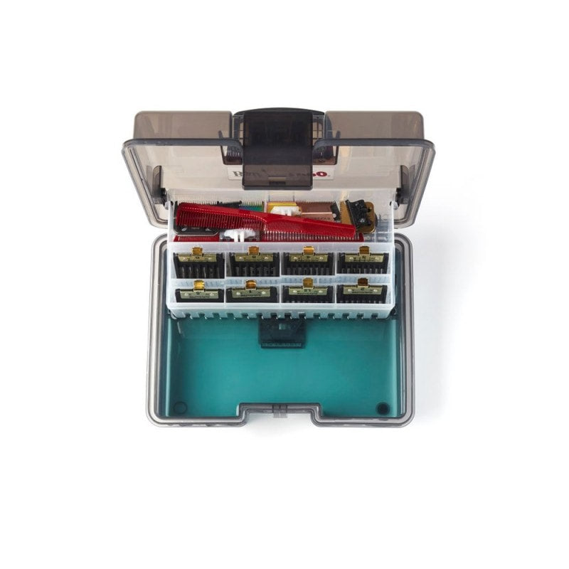 BABYLISSPRO BARBERSONIC DISINFECTANT SOLUTION BOX (#BDISBOX) N.O.S. Barber Supply