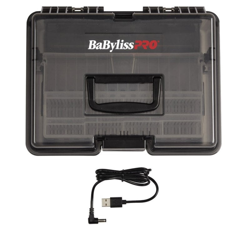 BABYLISSPRO BARBERSONIC DISINFECTANT SOLUTION BOX (#BDISBOX) N.O.S. Barber Supply