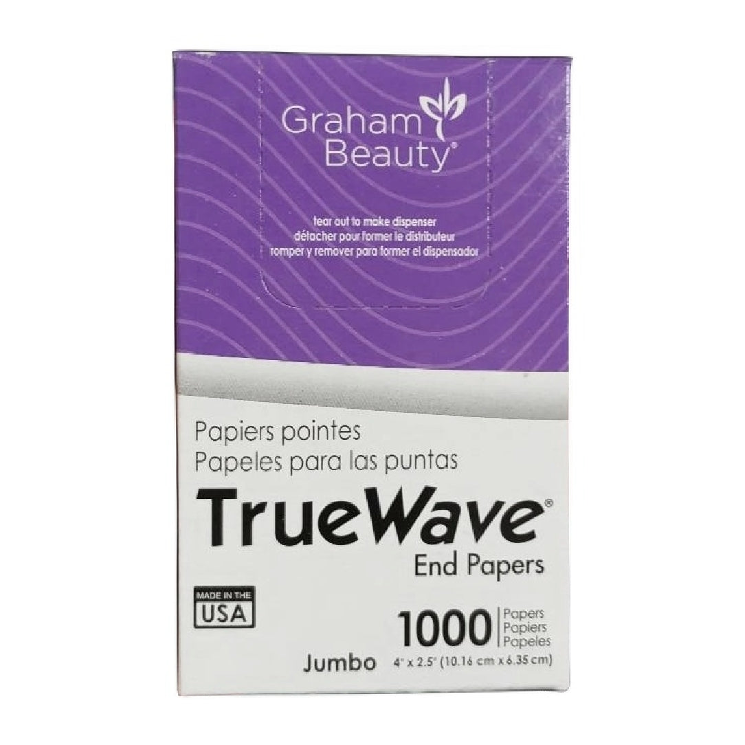 Graham Beauty True Wave End Papers VIP Extensions