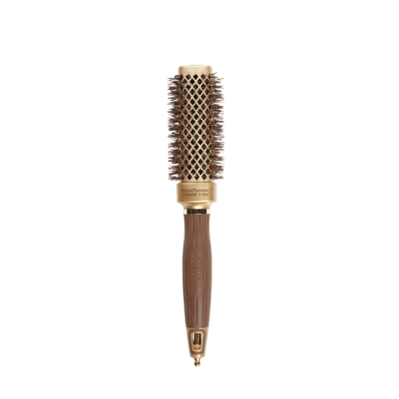 OLIVIA GARDEN NANOTHERMIC CERAMIC + ION SHAPER BRUSH (4 OPTIONS) N.O.S. Barber Supply