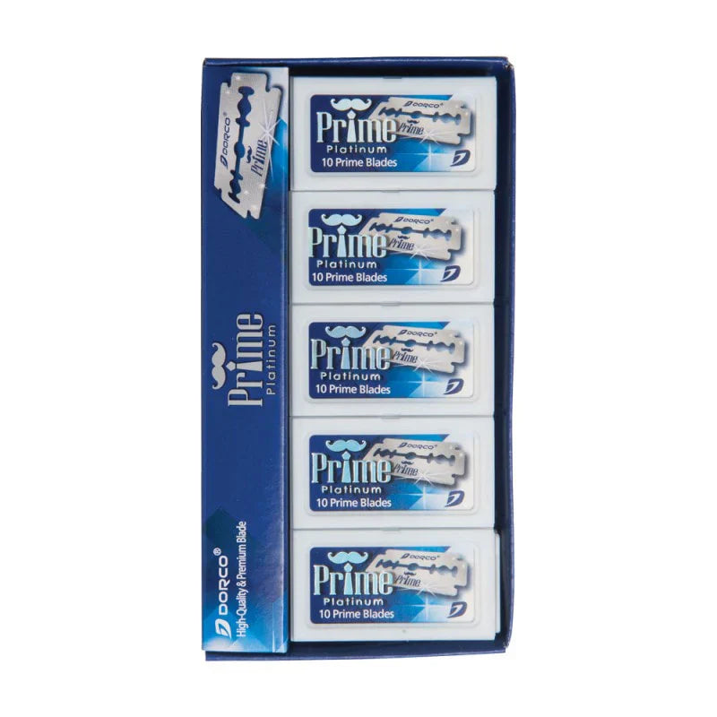 RAZOR BLADE POWER PACK (6PCS) N.O.S. Barber Supply