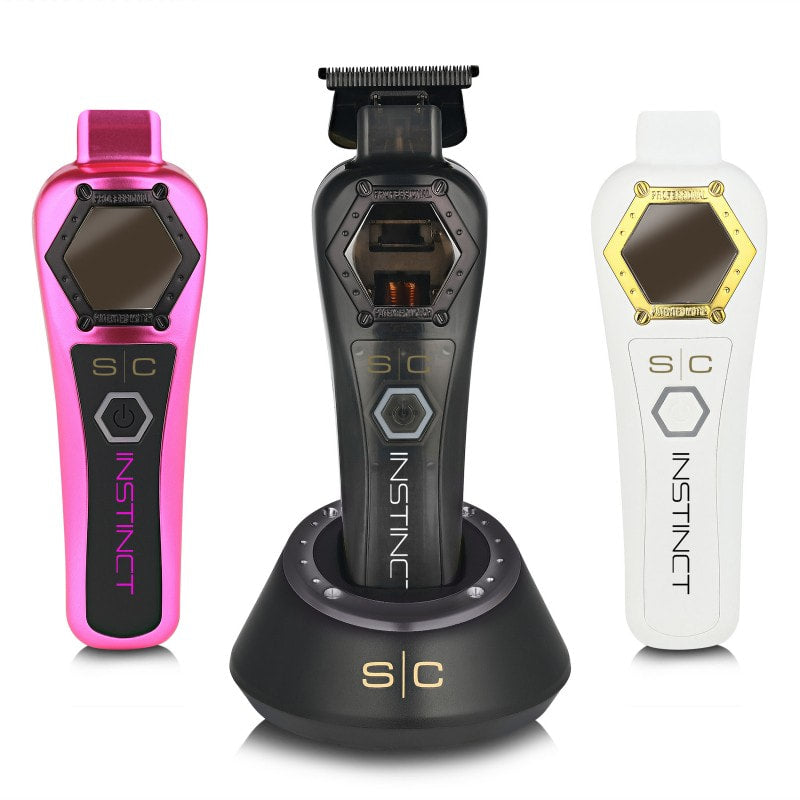 STYLECRAFT METAL INSTINCT TRIMMER N.O.S. Barber Supply