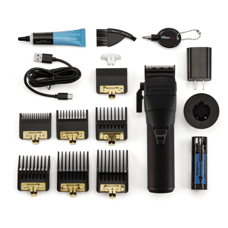 BABYLISSPRO FXONE BLACKFX CLIPPER (#FX899MB) N.O.S. Barber Supply