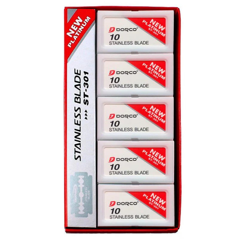 RAZOR BLADE POWER PACK (6PCS) N.O.S. Barber Supply