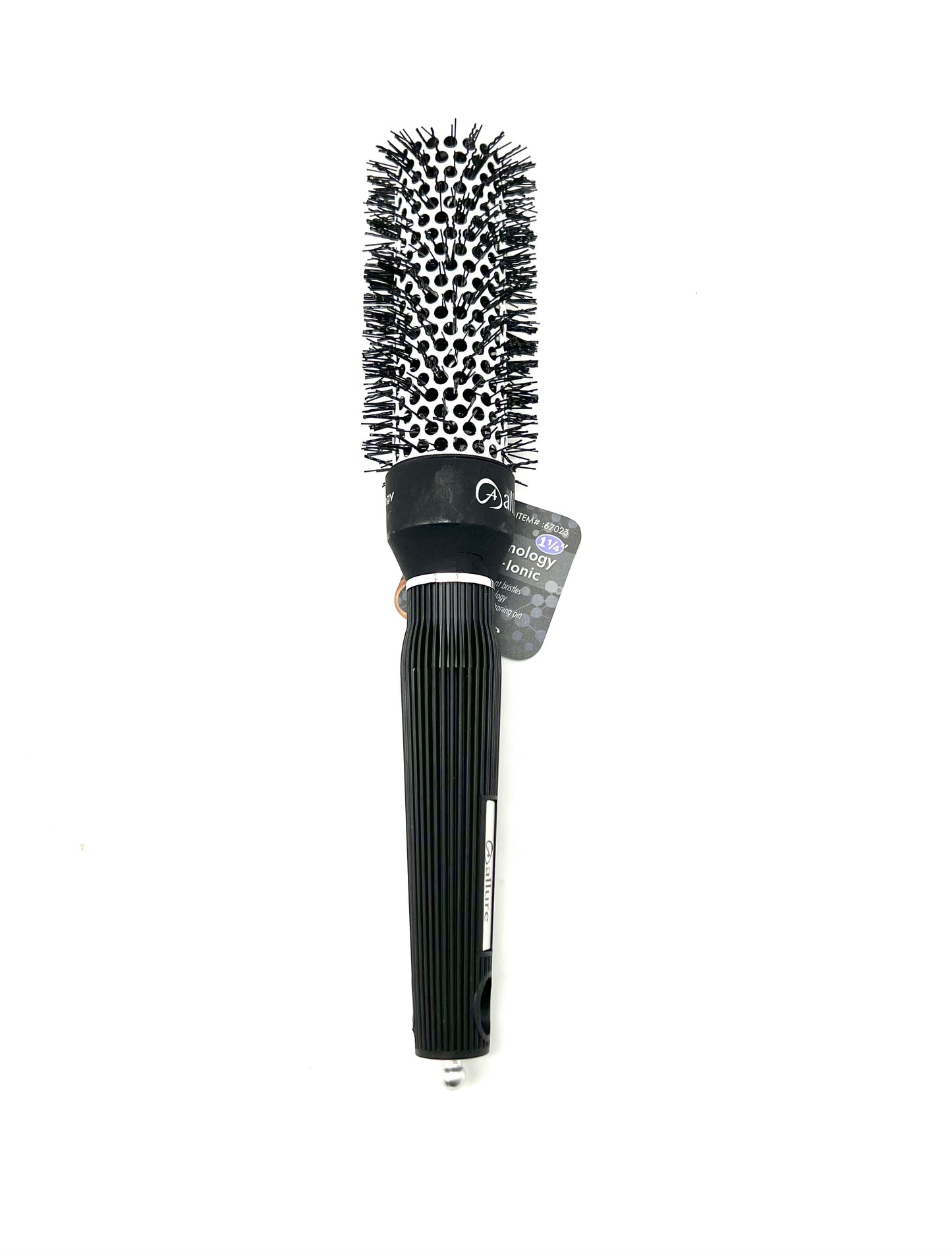 Allure Ceramic Ionic Nanotech Round Hair Brush, 1 1/4 in (32 mm) VIP Extensions