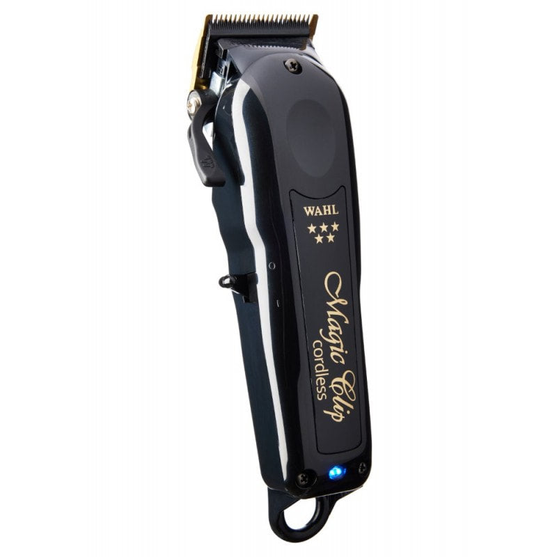 WAHL 5-STAR BLACK CORDLESS MAGIC CLIP CLIPPER (#3026432) N.O.S. Barber Supply